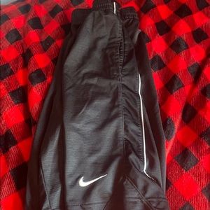 Black nike men’s shorts